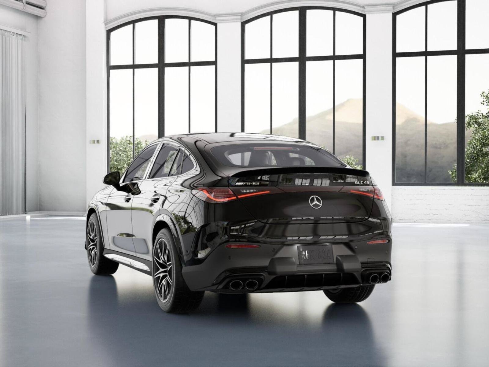 New 2026 Black Mercedes-Benz AMG® GLC 43 4MATIC® Coupe image 27