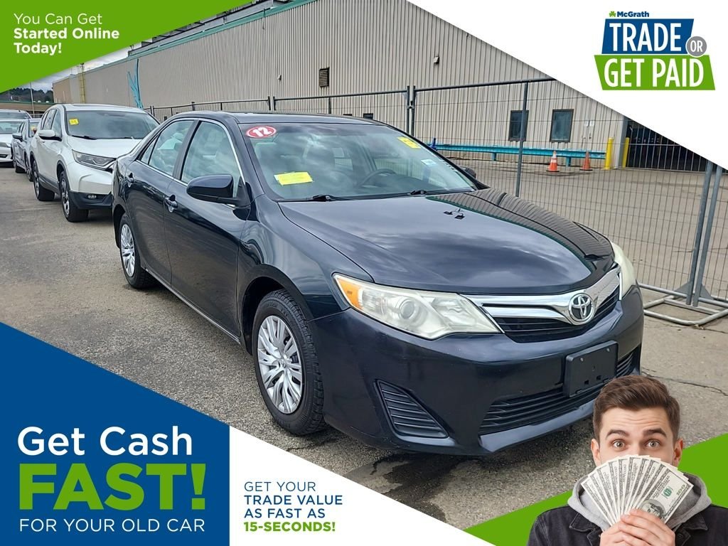 2012 Toyota Camry LE