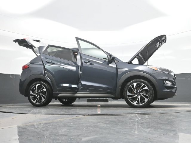 Used 2019 Blue Hyundai Sport image 31
