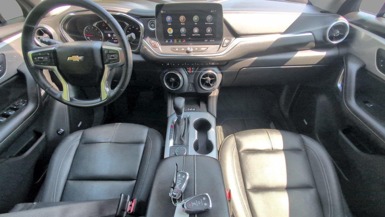 Used 2023 BLACK Chevrolet LT image 33