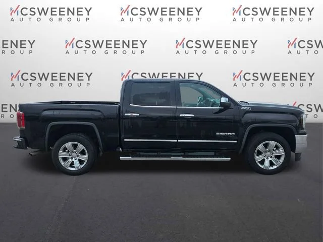 Used 2017 ONYX BLACK GMC SLT image 6