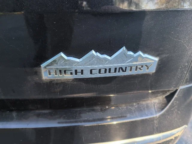Used 2019 Black Chevrolet High Country image 8