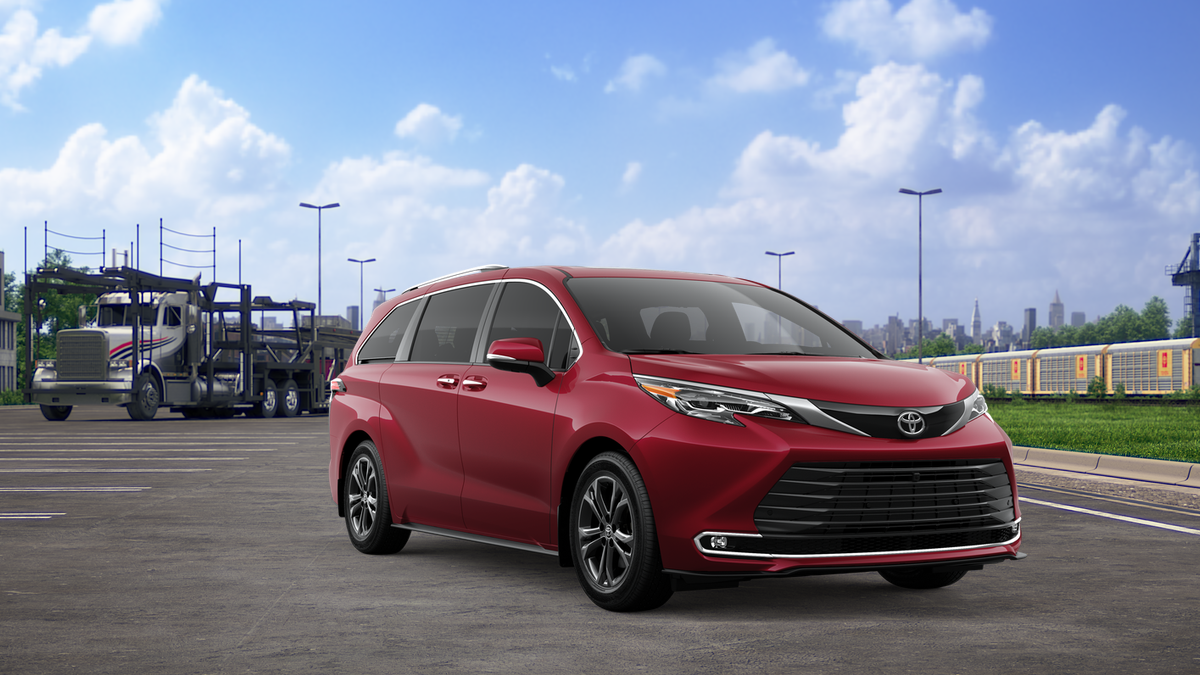 New 2026 Ruby Flare Pearl Toyota Platinum image 15