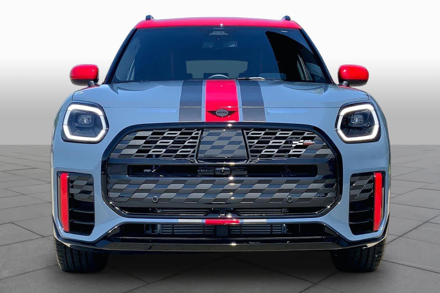 New 2027 Slate Blue Metallic MINI Iconic image 3