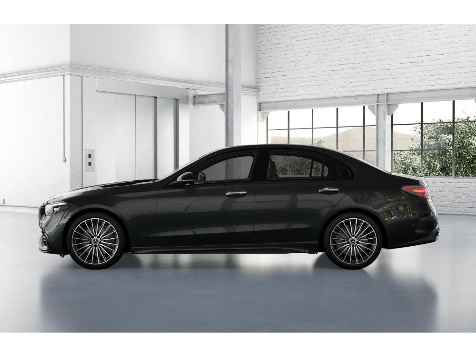 New 2026 Graphite Grey Metallic Mercedes-Benz C 300 image 34