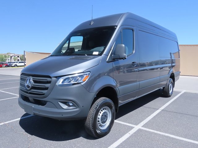 2026|Mercedes-Benz|Sprinter 2500|Cargo 170 WB|4MATIC®|3D Cargo Van
