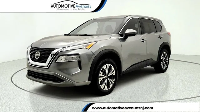 2021 Nissan Rogue FWD SV