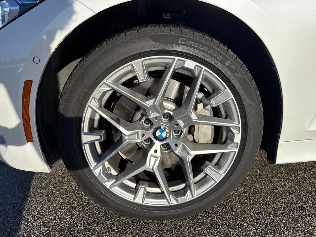 Used 2026 White BMW 330i xDrive image 10