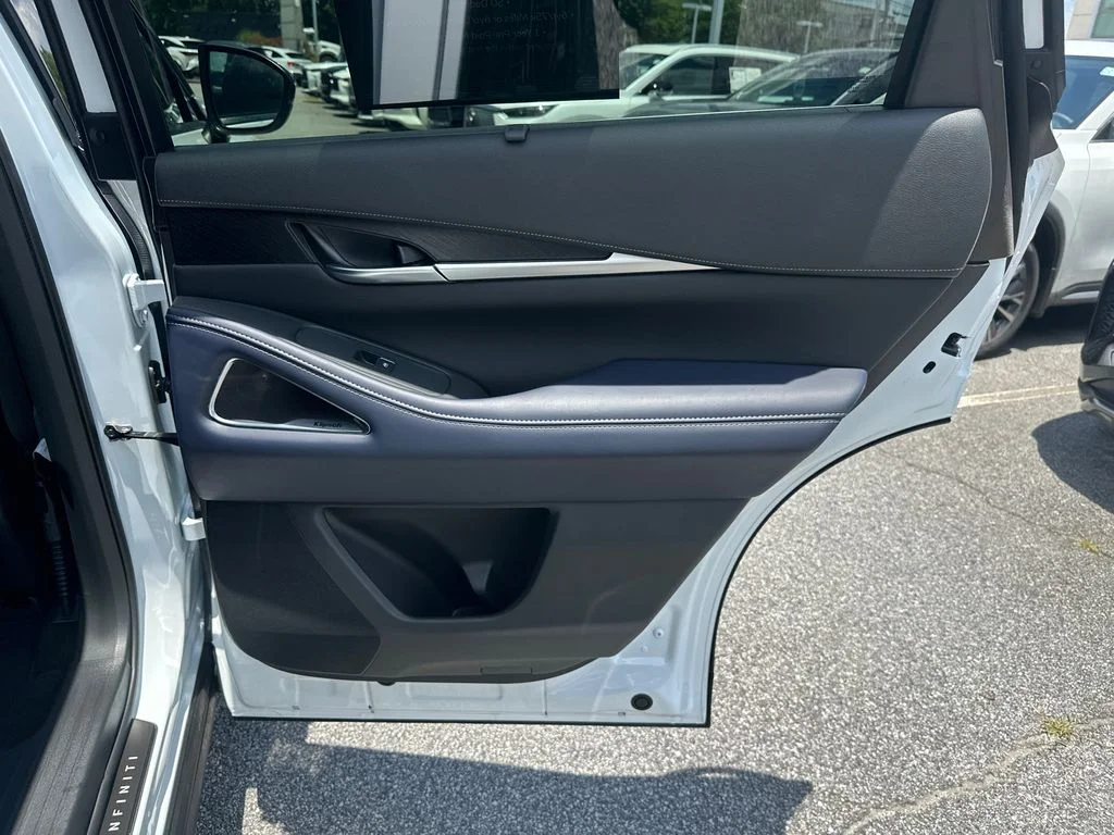 Certified Used 2026 Black INFINITI SPORT image 14