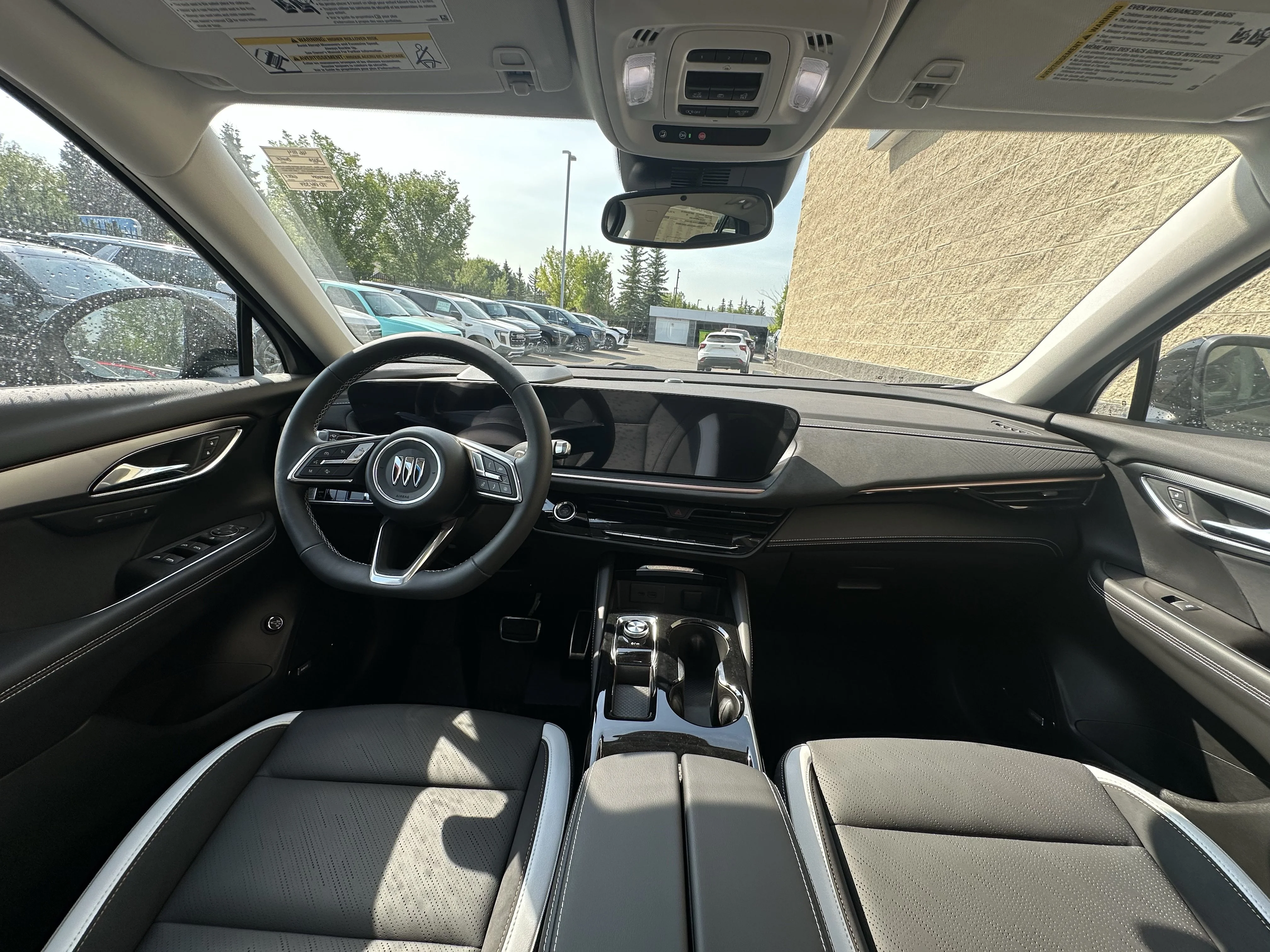 New 2026 Moonstone Grey Metallic Buick Sport Touring image 18