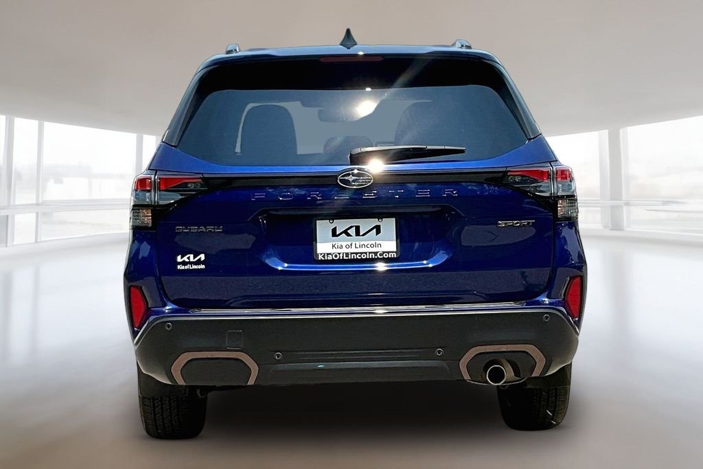 Used 2025 Sapphire Blue Pearl Subaru Sport image 5