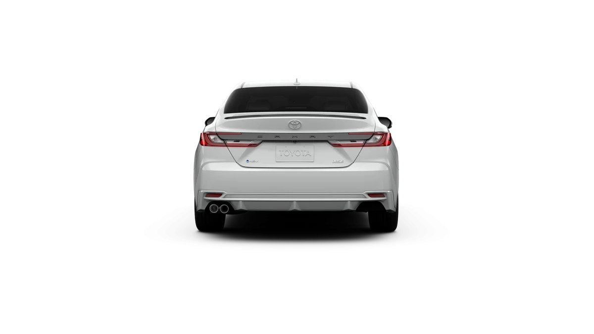 New 2026 Wind Chill Pearl Toyota XSE image 9