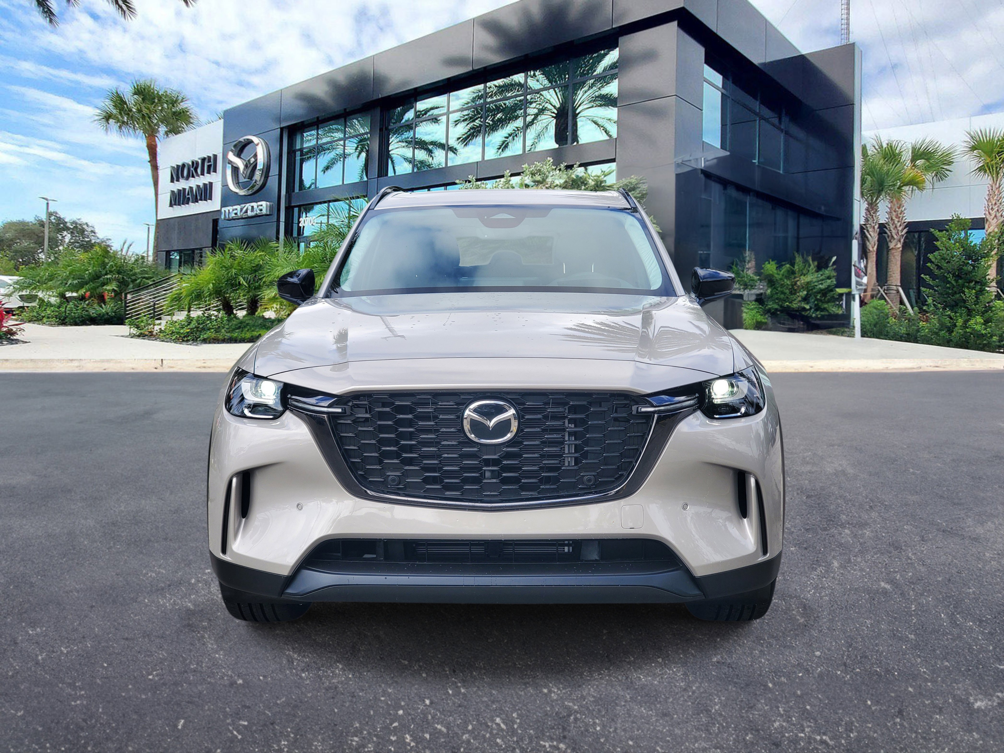 New 2026 Platinum Quartz Mazda Premium Sport image 2