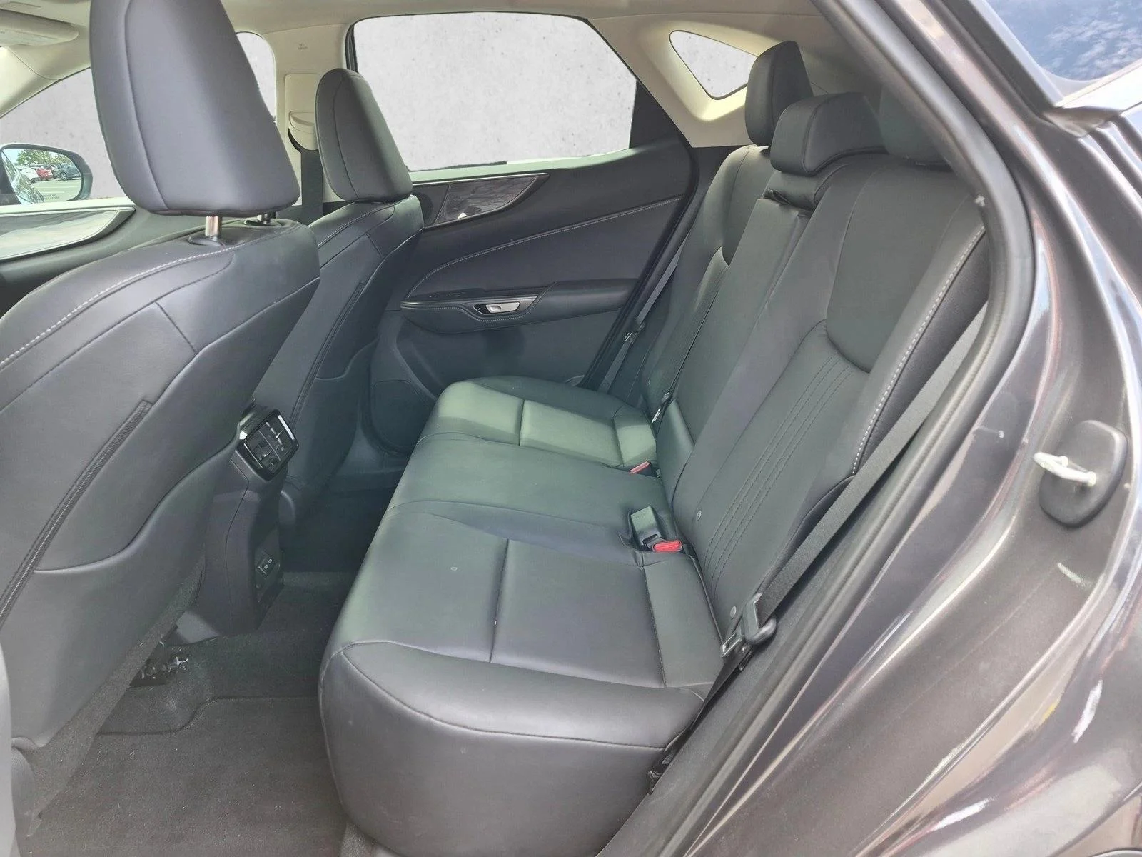 Certified Used 2025 Cloudburst Gray Lexus PREMIUM image 17