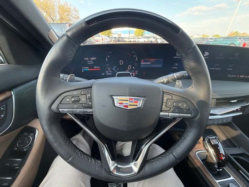 Used 2025 Silver Cadillac Premium Luxury image 15