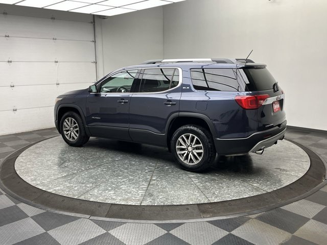 Used 2019 Blue Steel Metallic GMC SLE image 2