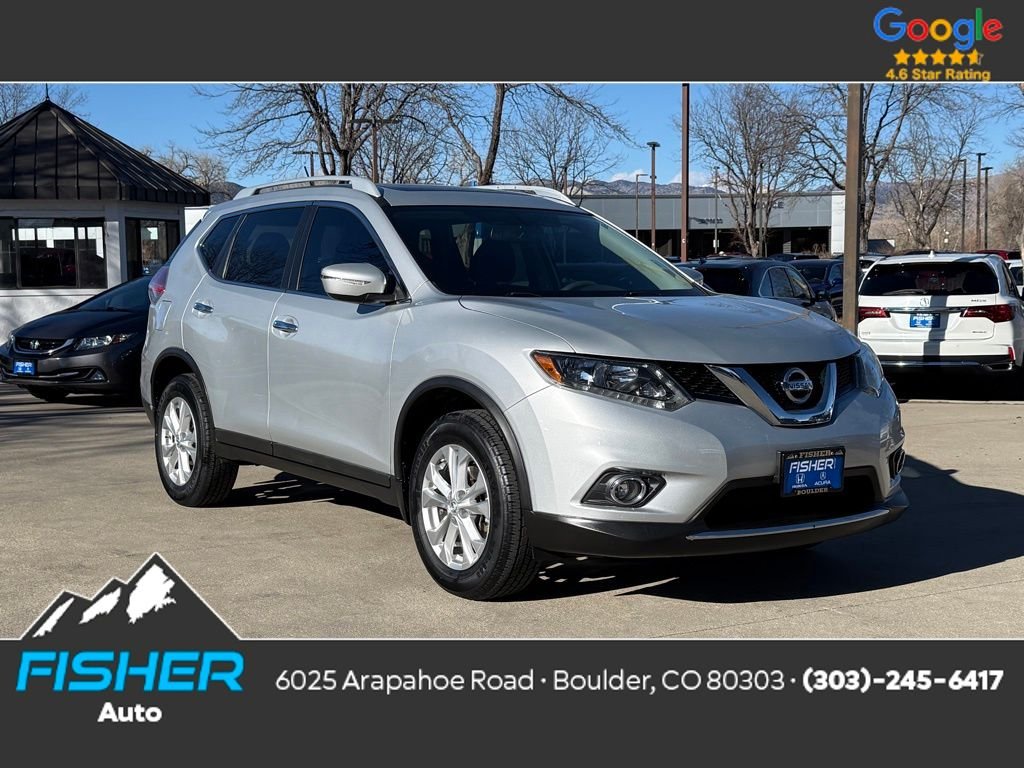 2015 Nissan Rogue SV