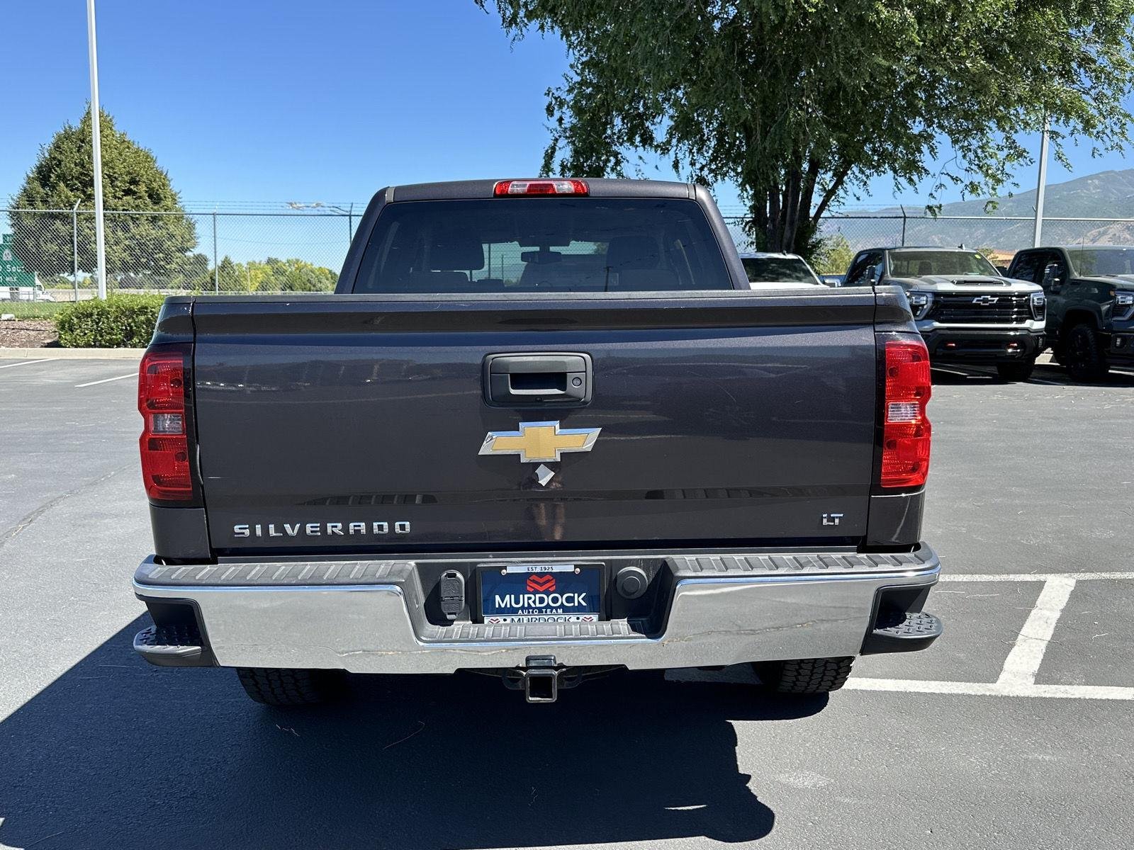 Certified Used 2015 TUNGSTEN METALLIC Chevrolet LT image 10