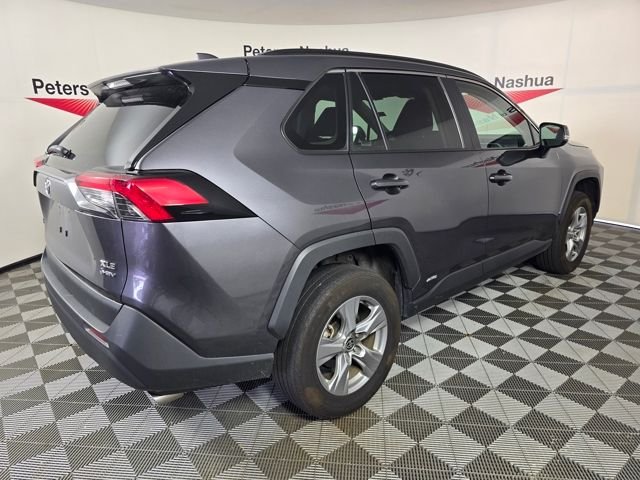 Used 2025 Magnetic Gray Metallic Toyota XLE image 7