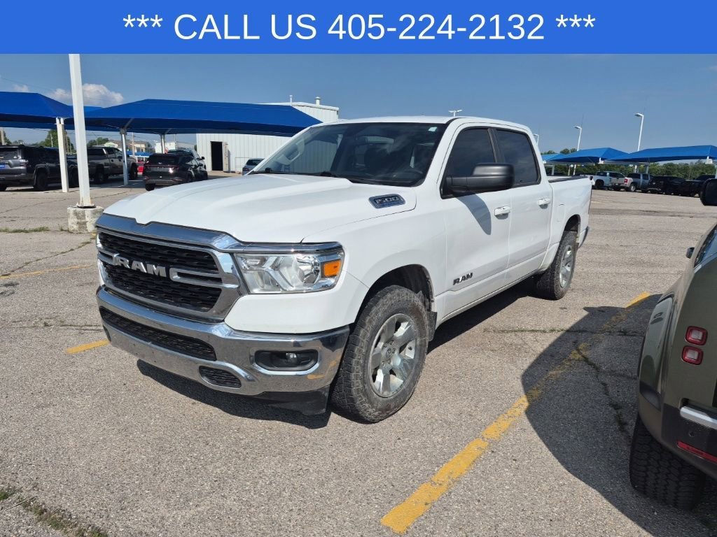 2022 RAM 1500 Big Horn/Lone Star 4x4 Crew Cab 5'7's photo