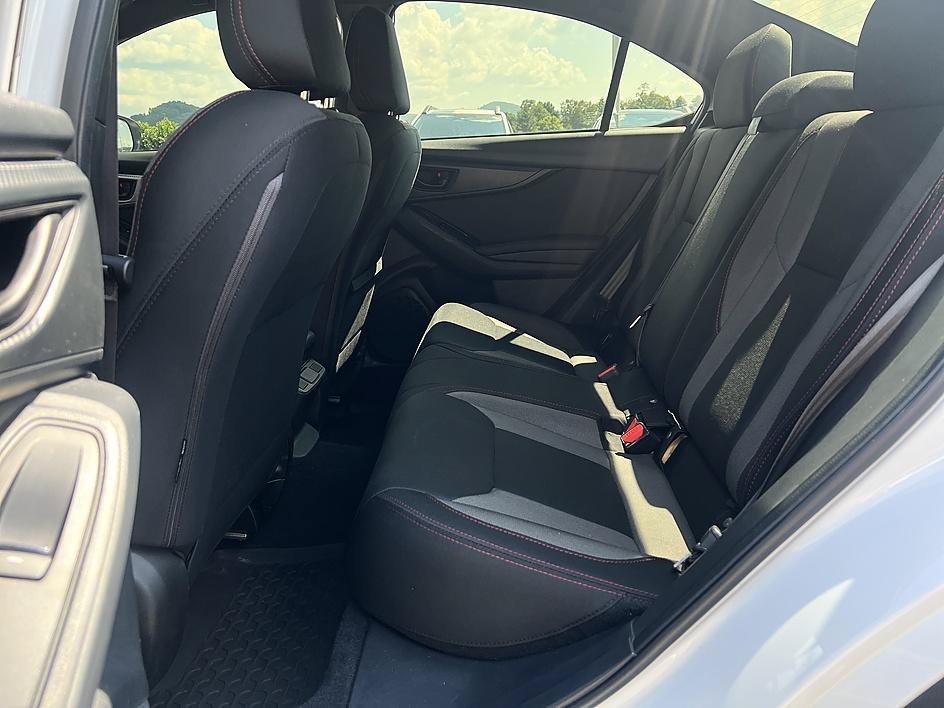 Used 2023 Ceramic White Subaru Base image 13