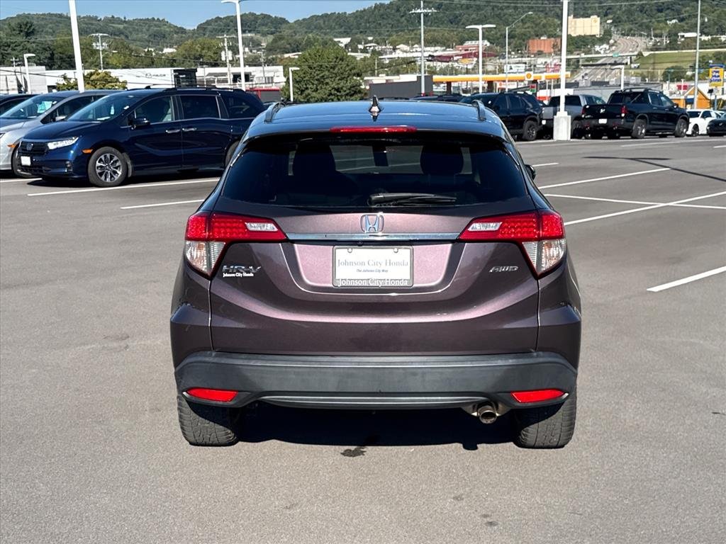 Certified Used 2021 Midnight Amethyst Metallic Honda EX image 5