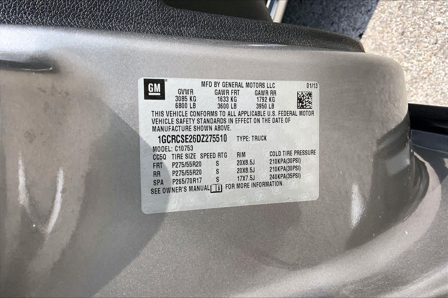 Used 2013 Graystone Metallic Chevrolet LT image 34