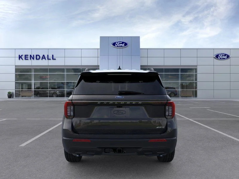 New 2026 Black Ford Active image 5
