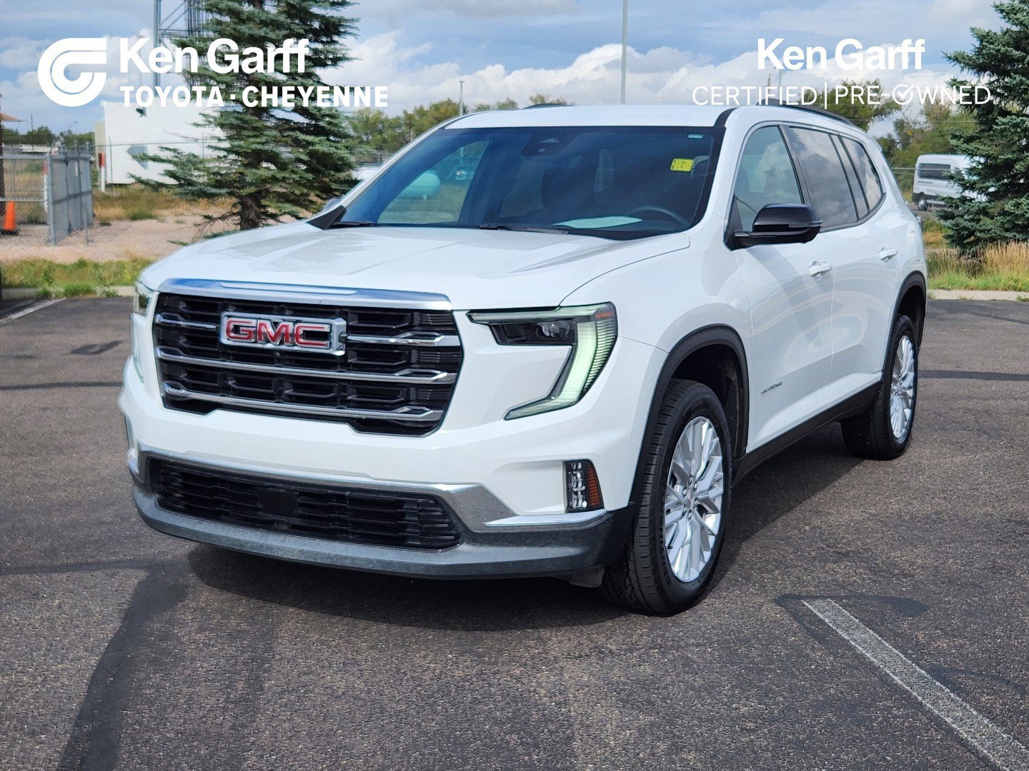 2026 GMC Acadia
