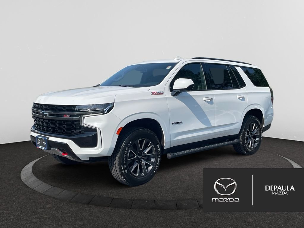 Used 2021 White Chevrolet Z71 image 1