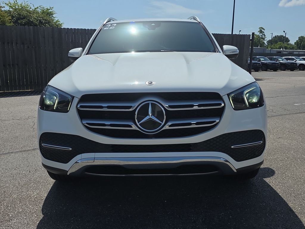 Certified Used 2022 White Mercedes-Benz GLE 350 image 8