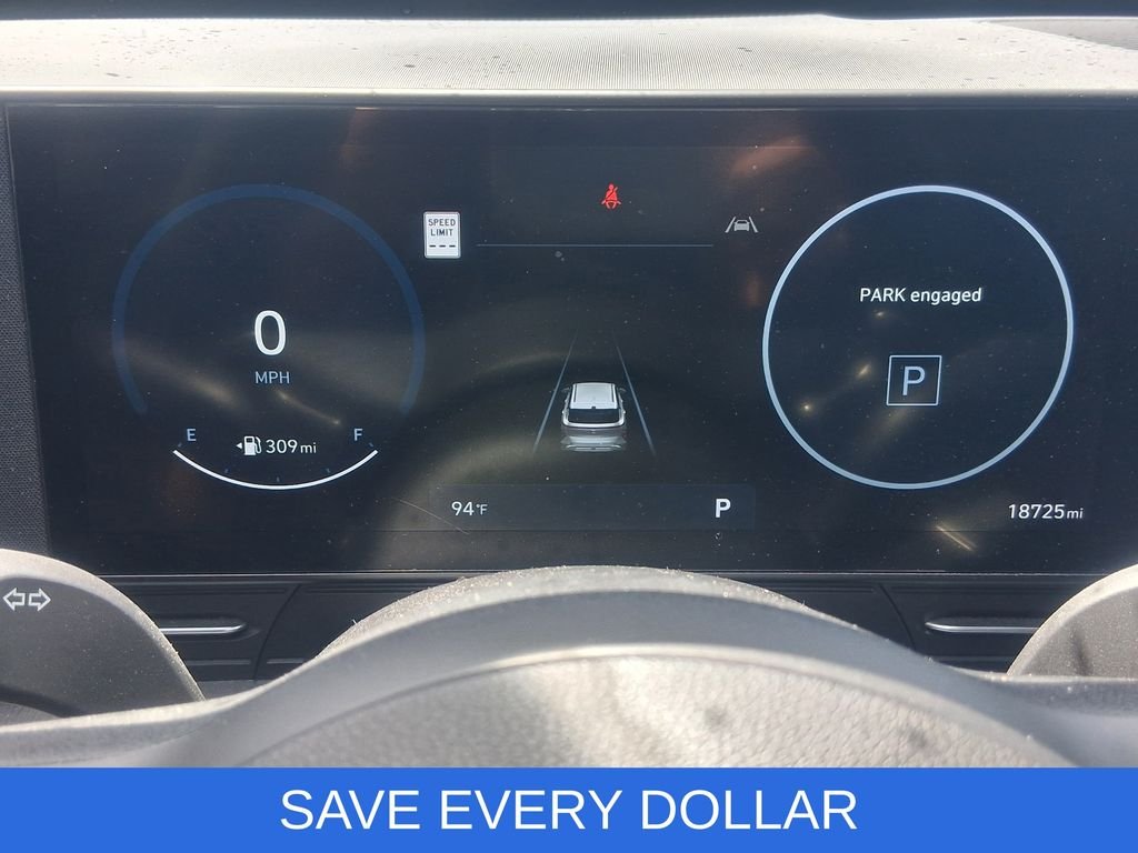 Used 2024 Gray Hyundai Limited image 7