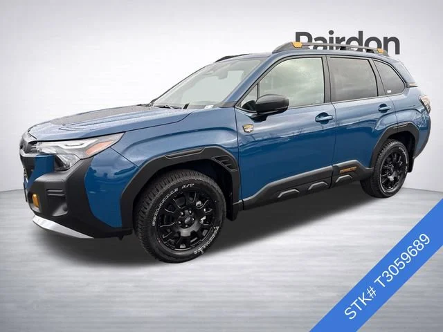 New 2026 GEYSER BLUE Subaru Wilderness image 3