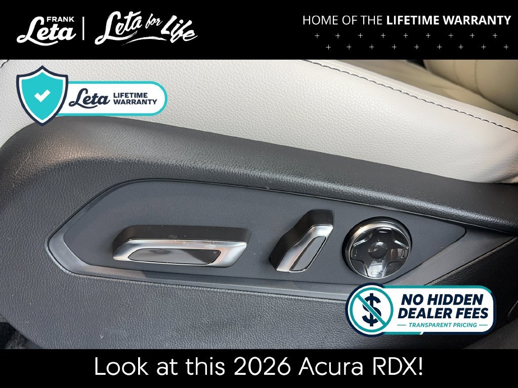 New 2026 Majectic Black Pearl Acura  image 16