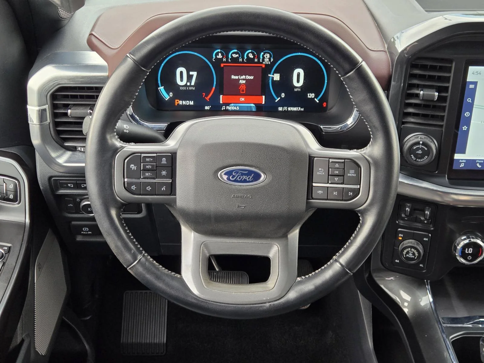 Used 2021 Black Metallic Ford Lariat image 19