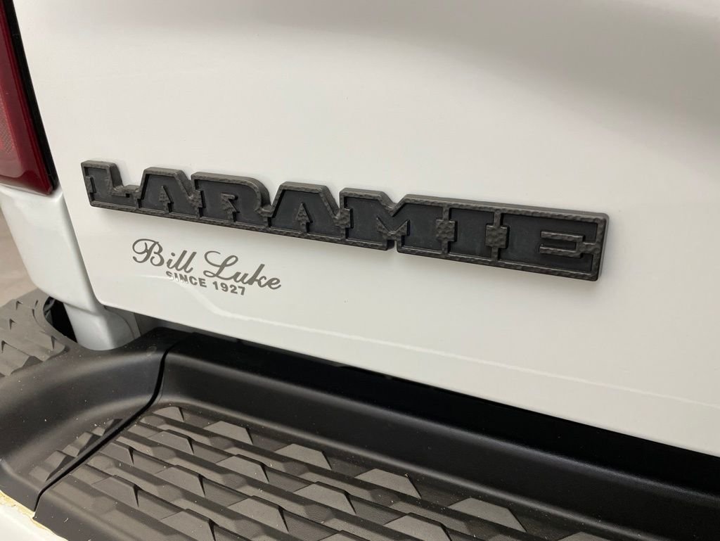 Certified Used 2025 White Ram Laramie image 13