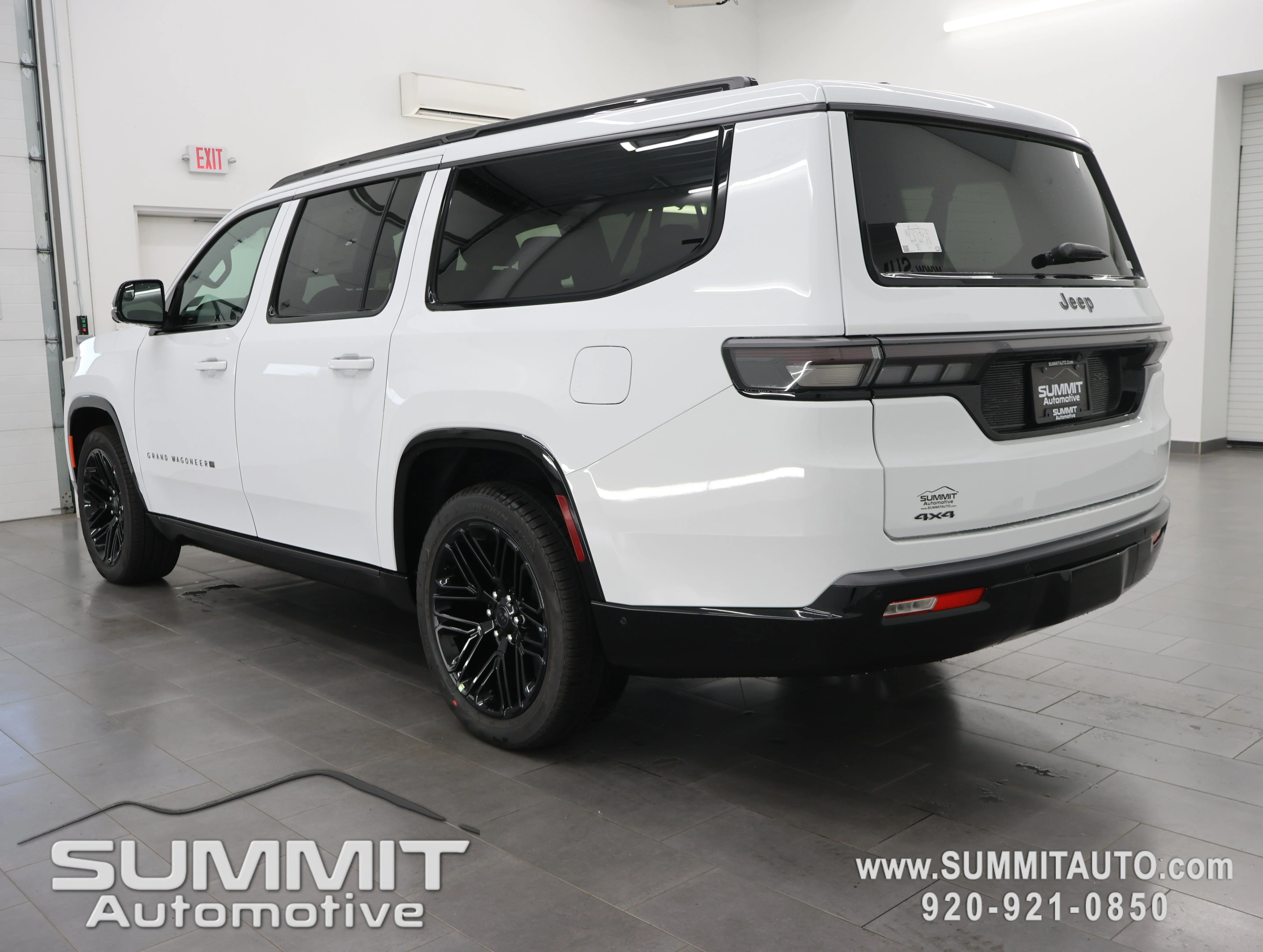 New 2026 Bright White Clearcoat Jeep Limited Reserve image 5