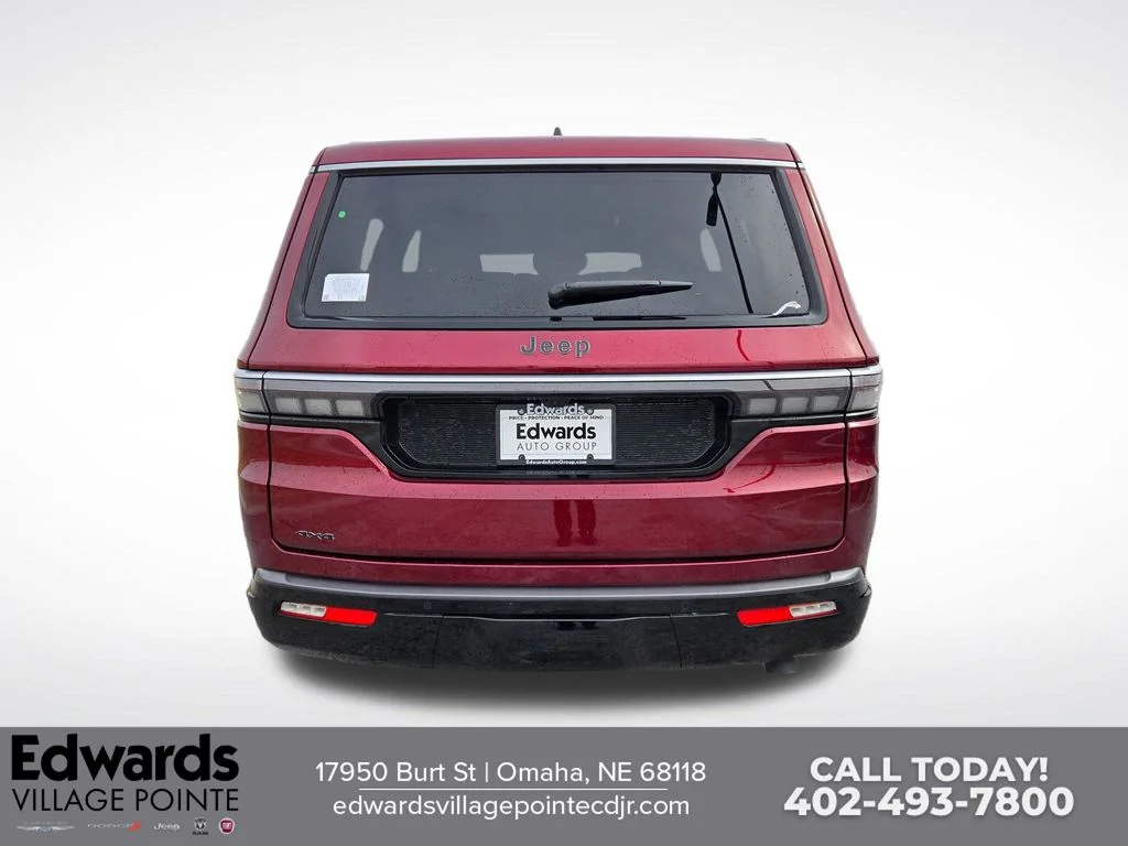 New 2026 Velvet Red Pearl-Coat Exterior Paint Jeep  image 4