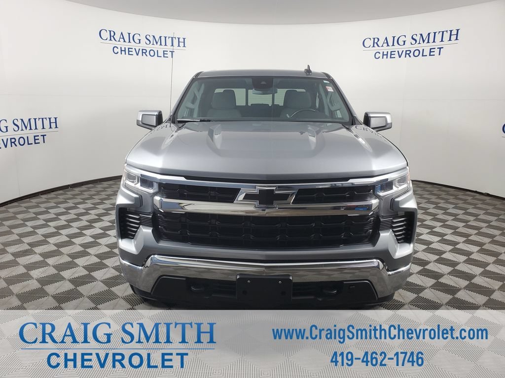 Used 2024 Sterling Gray Metallic Chevrolet LT image 8