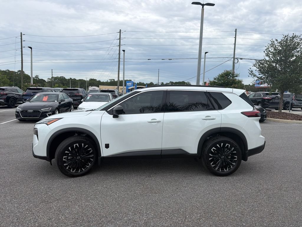 New 2026 White Nissan Dark Armor image 4
