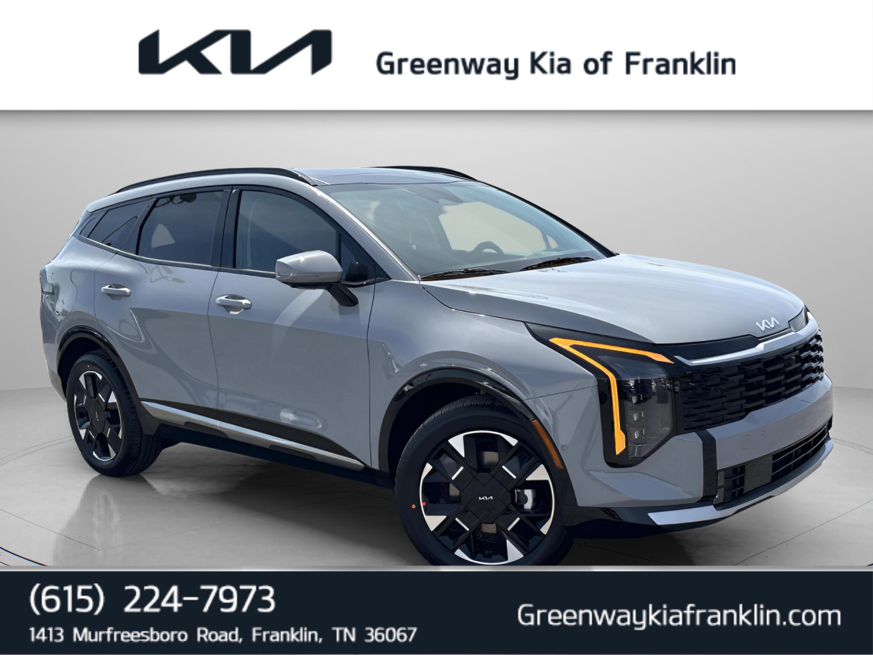 New 2026 Wolf Gray Kia SX-Prestige image 1