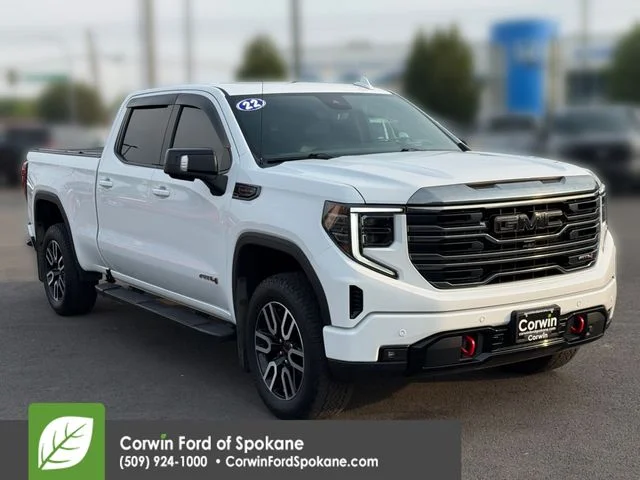 2022 GMC Sierra 1500 AT4
