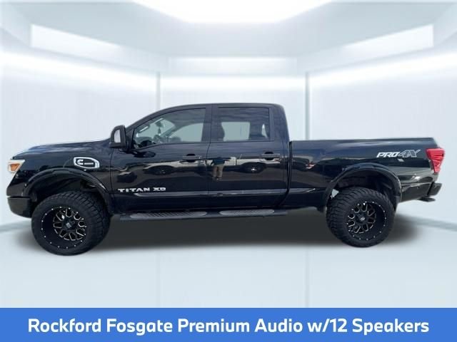 Used 2017 Black Nissan PRO-4X image 9