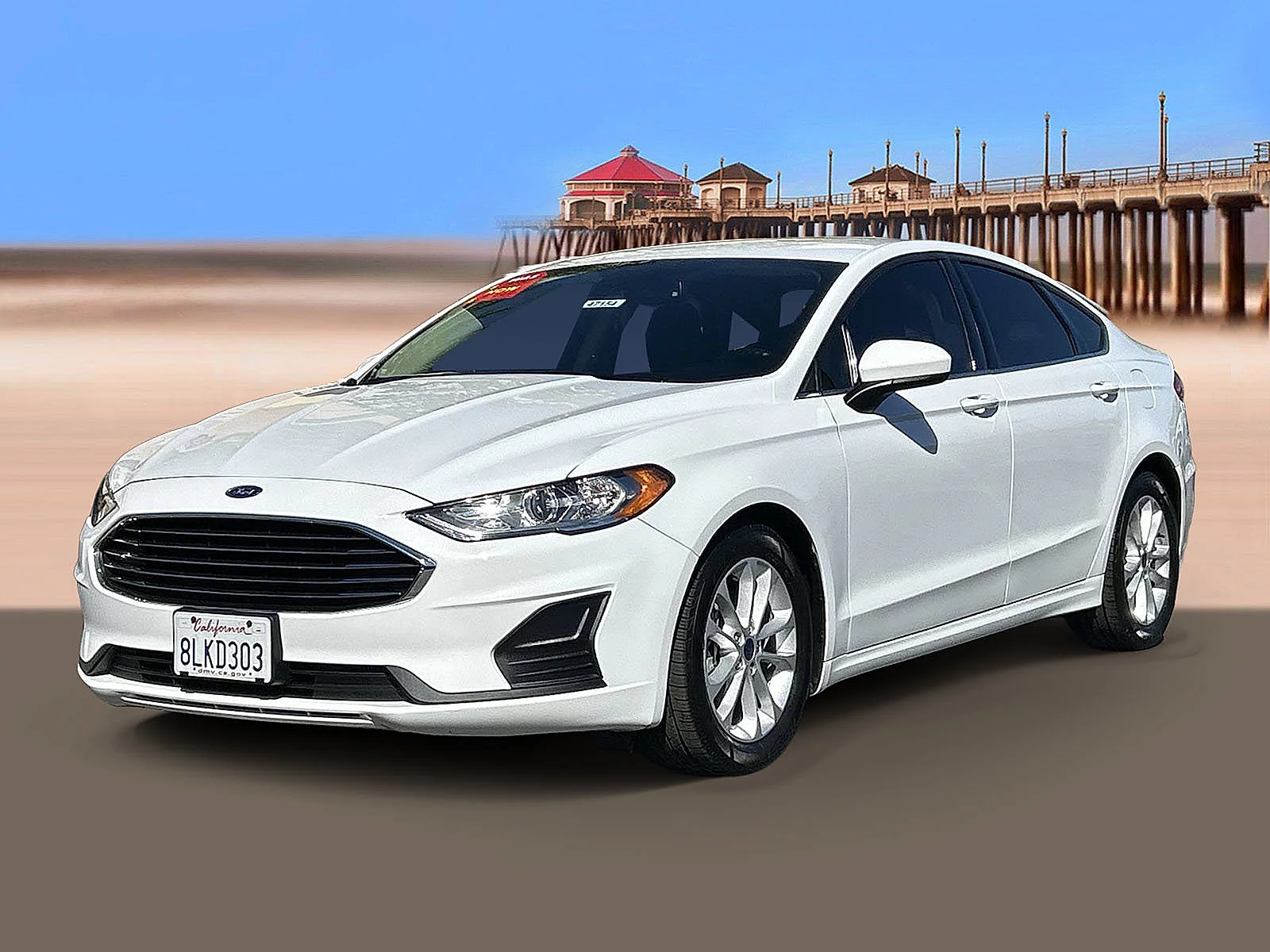 2019 Ford Fusion