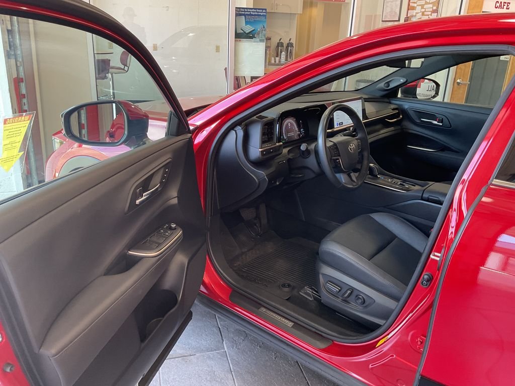 Used 2023 Red Toyota Limited image 11