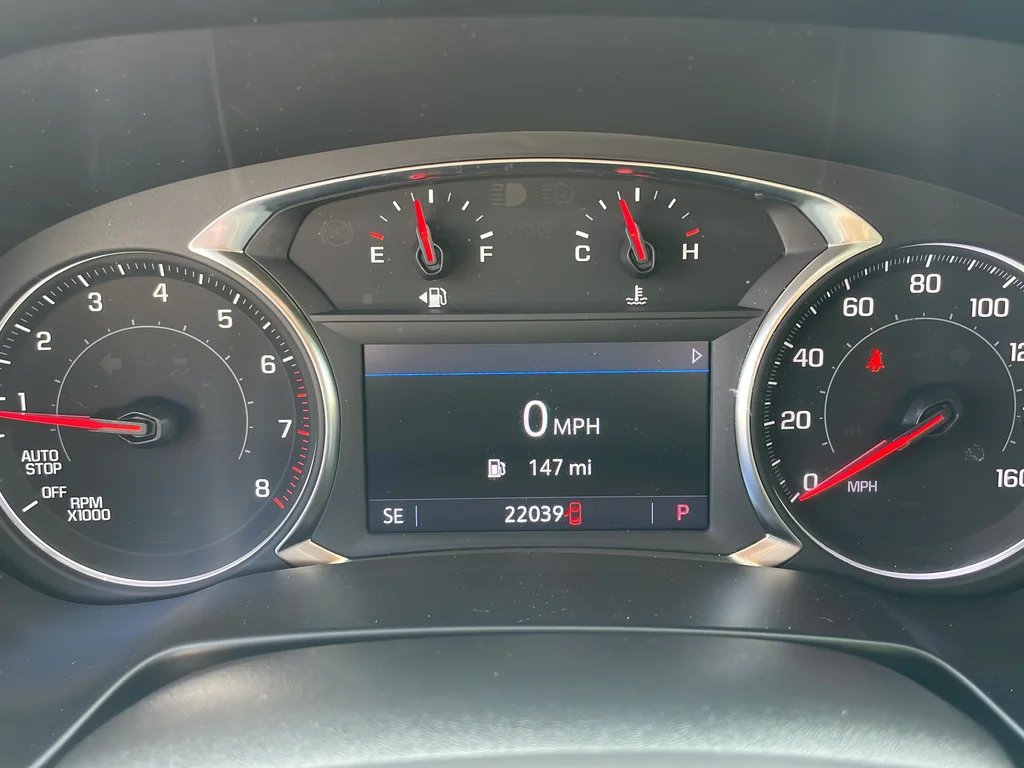 Used 2023 White Chevrolet LT image 23