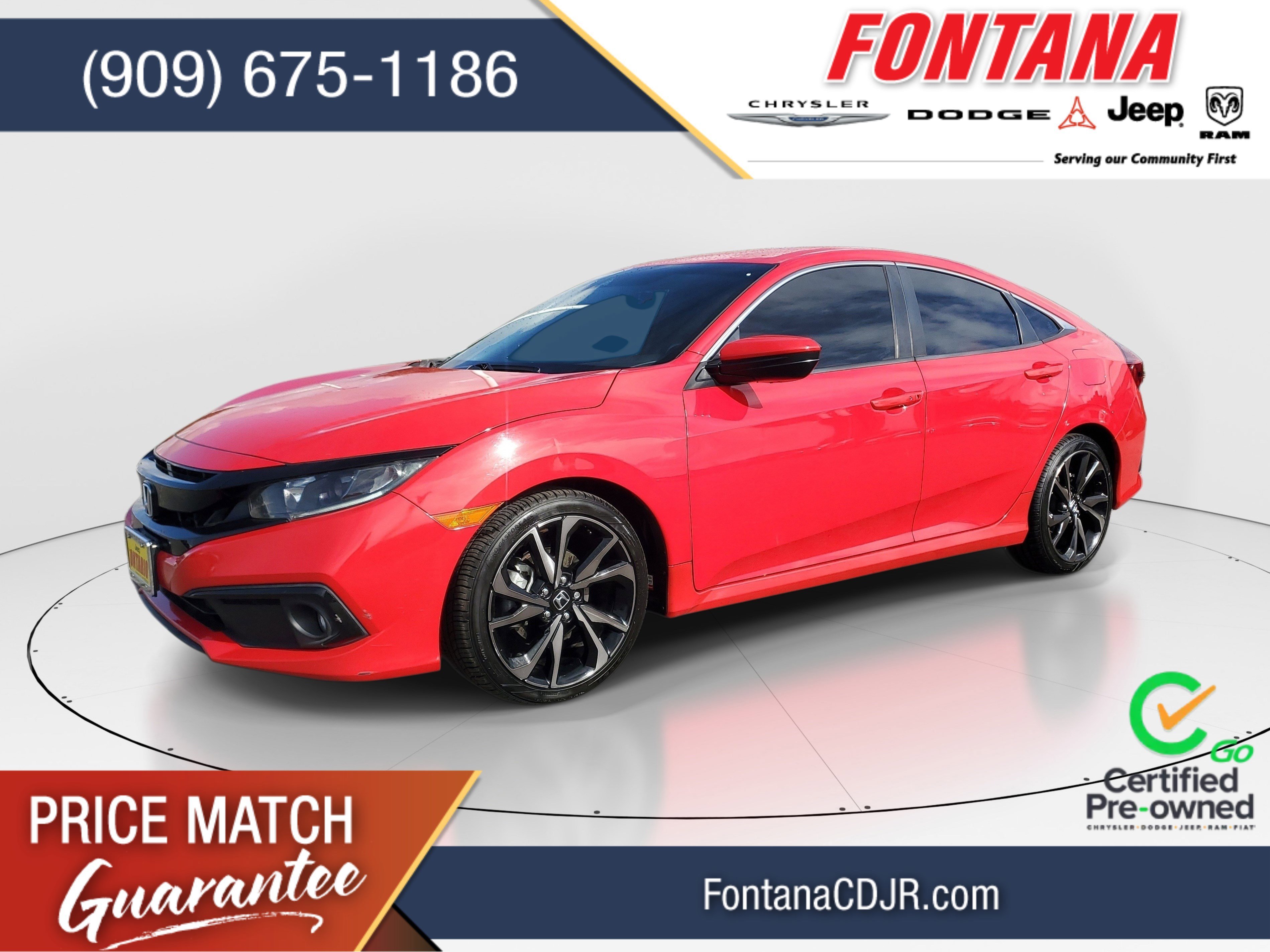 2021 Honda Civic Sport
