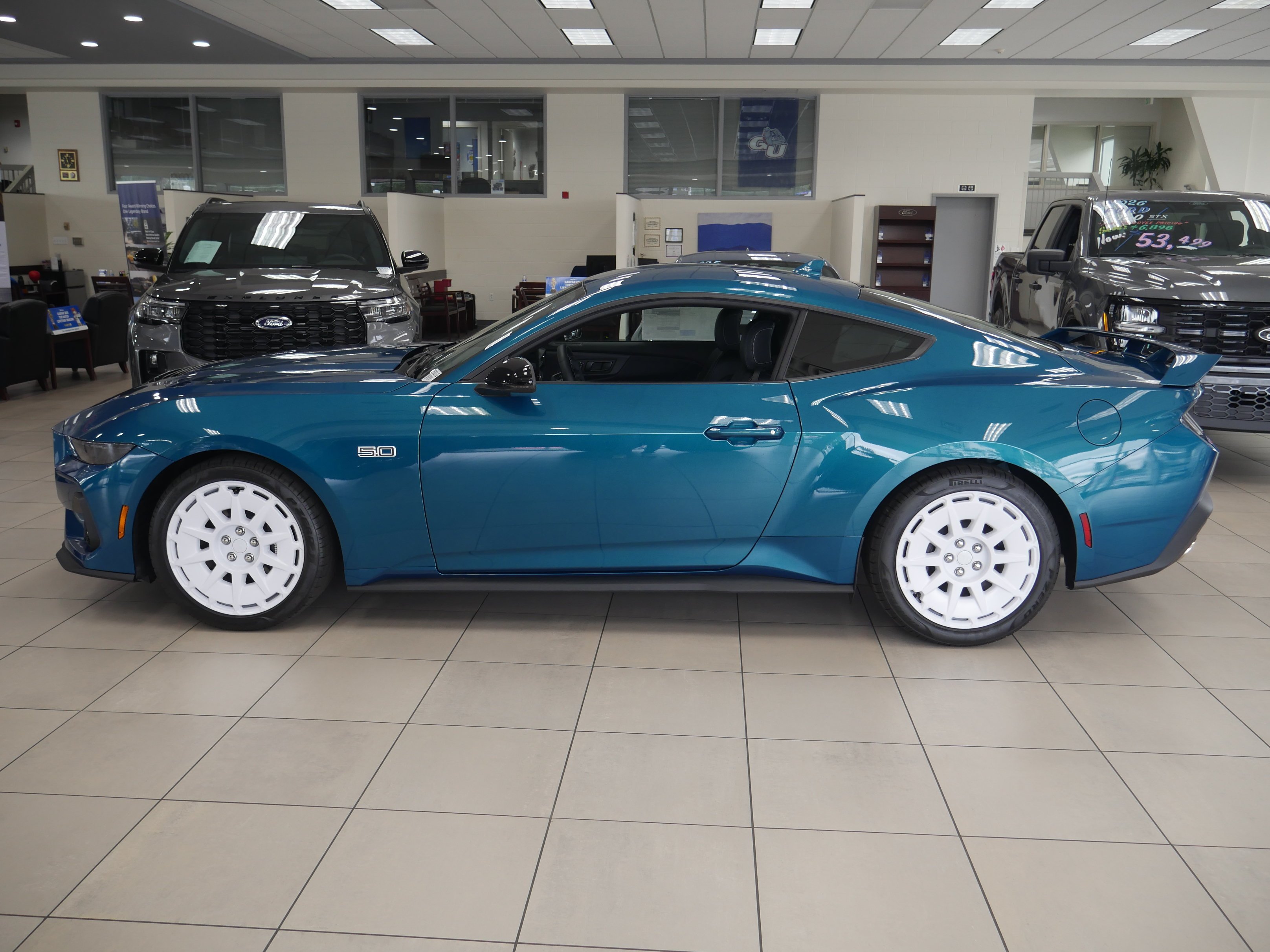 New 2026 Adriatic Blue Metallic Ford GT Premium Fastback image 16
