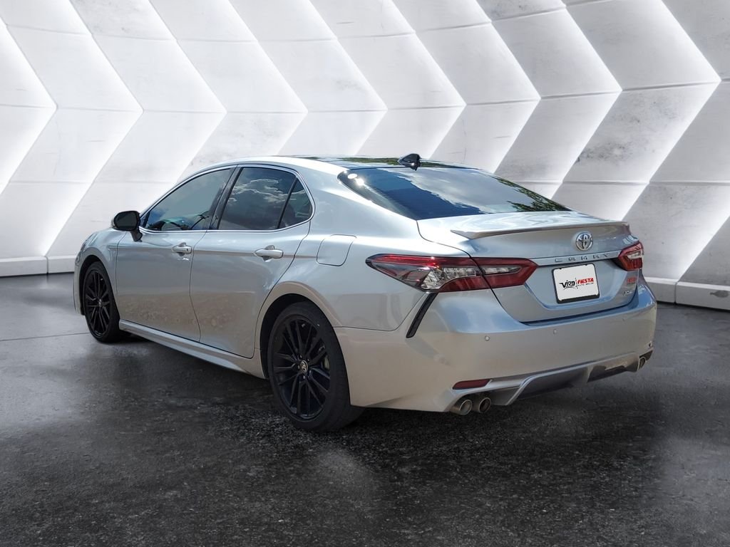 Used 2024 Silver Toyota XSE V6 image 6
