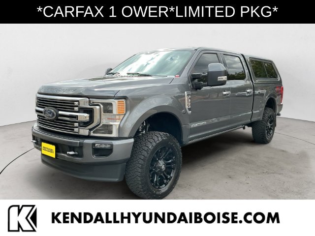 Used 2022 Gray Ford Limited image 1